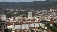 Vista de Ourense.