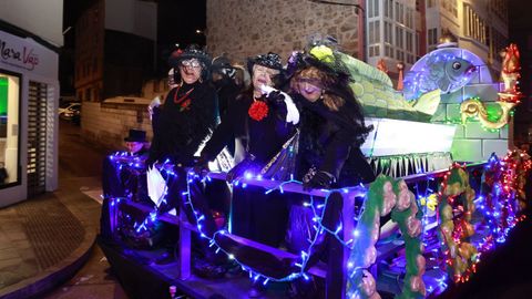 Entierro de la sardina en A Coru�a