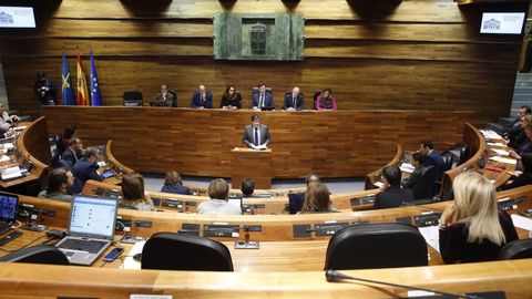 Debate del estado de la regin