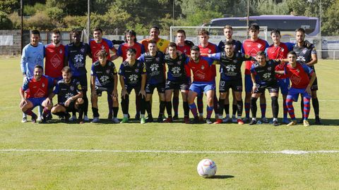 El Barco jug contra el Francelos y el Rpido de Bouzas en el torneo de las fiestas del pueblo ribadaviense.