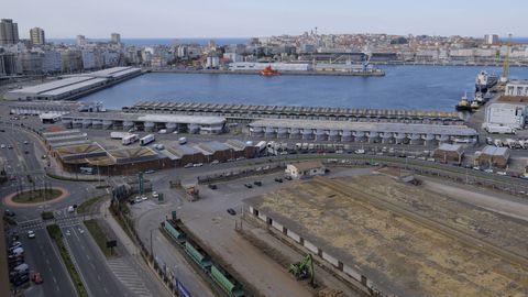 Coru&ntilde;a Mar&iacute;tima cambiar&aacute; y reordenar&aacute; la fachada de la ciudad que conecta con el mar