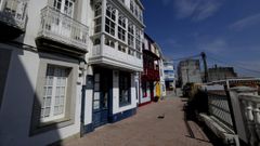 Imagen del barrio de Font�n, en Sada.