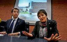 Feijoo y Mosquera aseguraron que la ampliaci�n garantizar� la demanda sanitaria en O Saln�s. 