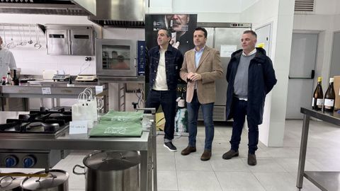 Presentaci�n en Boiro del aceite Olea Atl�ntica