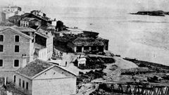 Foto de Porto de Foz e rambla, 1918. Eco Galicia n�mero 62