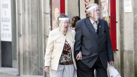 Mascarillas con glamour