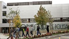 Imagen de archivo de la comisar�a de la Polic�a Nacional en Vigo