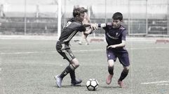 El jugador canterano del Celta Andr�s Anta��n, a�os atr�s.