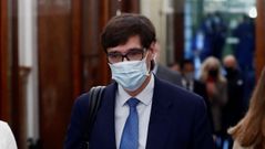 Salvador Illa, en el Congreso