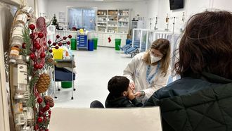 Citaci�n extraordinaria para vacunar de la gripe a ni�os de 0 a 11 a�os en el �rea sanitaria de Pontevedra y O Saln�s, los pasados 5 y 6 de diciembre