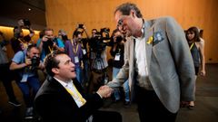 Quim Torra felicita a David Bonveh�