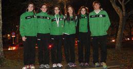 Los deportistas del CN Monforte certificaron un gran campeonato gallego en Santiago