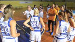 El Star-Center Uni Ferrol dsputa su primer partido en Esteiro