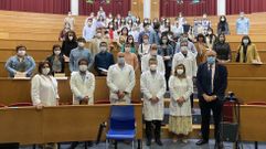 El CHUS despidi� ayer a los 61 especialistas que concluyeron su formaci�n como residentes. La gerente, Elo�na N��ez, les agradeci� su trabajo, sobre todo en este �ltimo a�o, en el que �vos tocou vivir situaci�ns duras e in�ditas a causa da pandemia�.