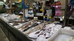 Las plazas de Pontevedra y Mar�n durante la huelga de la bajura