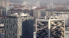Edificios del Sector Siete, en A Coruña