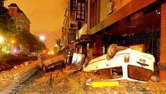 Explosi�n de gas en Taiw�n