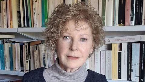Carme Molinero, catedr�tica de historia contempor�nea.