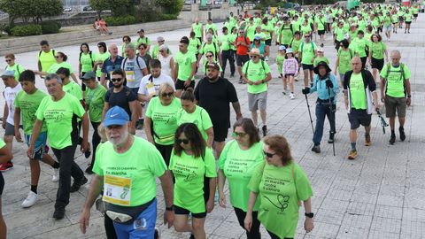  Andaina solidaria contra el c�ncer en Pobra