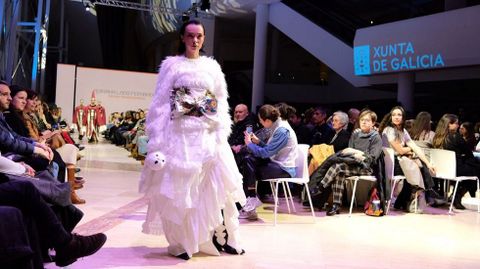 Imagen de la gala, en la que se mostraron los trabajos de fin de grado