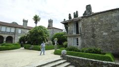 Pazo de Oca, en el municipio pontevedrs de A Estrada.