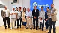 Imagen de archivo de la presentaci�n del programa de ayudas.
