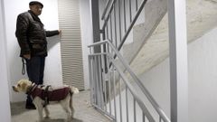 Reforma del garaje de las rúas Home Santo y Tomiño