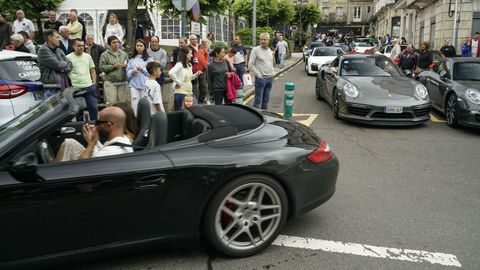 Joyas de la automocin deportiva en O Carballio