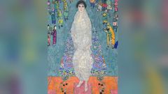 Retrato de Elisabeth Lederer, del pintor austraco Gustav Klimt.