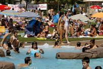 Cerca de 2.000 ni�os y j�venes de toda Galicia disfrutaron de la fiesta organizada por La Voz de Galicia y el Concello de Cerceda.