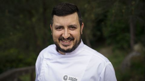 Anxo Fernández, de La Viuda
