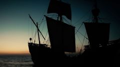 Imagen del documental de Coln