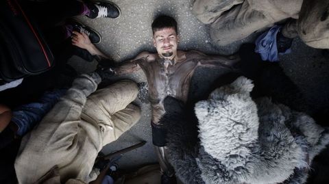 El Oso de Salcedo sale en busca de v�ctimas el lunes a las cinco de la tarde