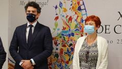 Arias y Ferreiro coincidieron este martes en un acto