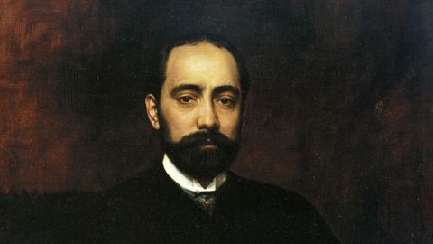 Policarpo Sanz, por Franciscque Edouard Bertier