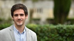 Rub�n Zaballos, al poco de comprar sus primeros pisos en Foz; luego adquirir�a m�s propiedades en Xove, Barreiros y Viveiro