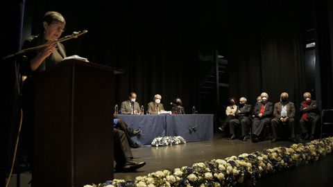  Ingreso de Ana Boulln como membro da Real Academia Galega 