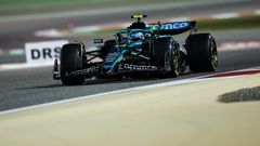 GP de Australia F1 2025.Fernando Alonso en el GP de Australia F1 2025