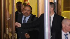 El fiscal Alvin Bragg.