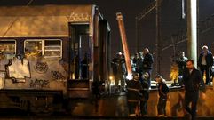 Accidente de tren en Buenos Aires