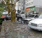 La polic�a esclarecer� las circunstancias del fuego. 