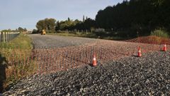 La variante teense est� muy avanzada y vecinos del tramo final temen que los problemas por el mal drenaje del antiguo vial que generaron inundaciones como las del 2025 se agraven con la nueva variante.