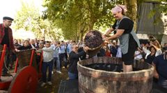 Festa da Vendima en Monterrei.