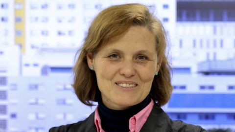 Ang�lica Figueroa Conde-Valv�s, directora del grupo de investigaci�n de Plasticidad Epitelial y Met�stasis del Inibic (Chuac)