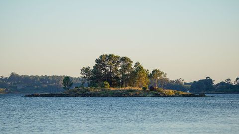 Isla de Piñeiro, en Boiro