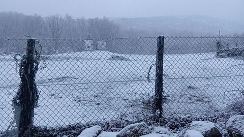 Nevada en Portomarti�o, Xesta, A Lama