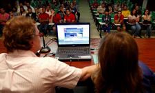 Una empresa alemana dio este verano en Vigo una charla para los interesados en emigrar