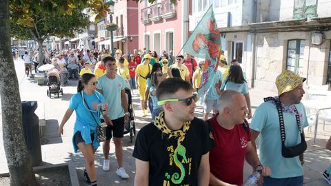 Festa da Dorna: sada do facho dorneiro