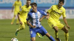 �lex Mula en un encuentro con el M�laga