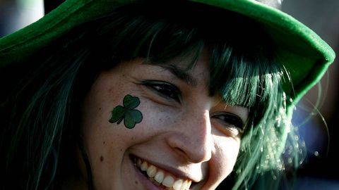 Desfile de San Patricio en Bucarest